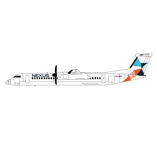 Pre-order* 1:400 Nexus Airlines Dash 8 Q400 3D Design Deck