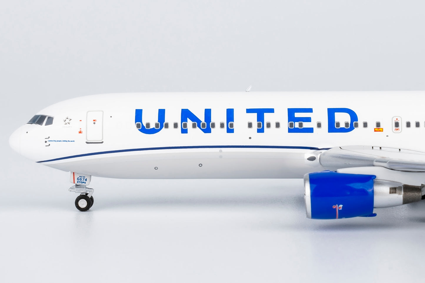 1:400 United Airlines B767-300ER N674UA NG Models