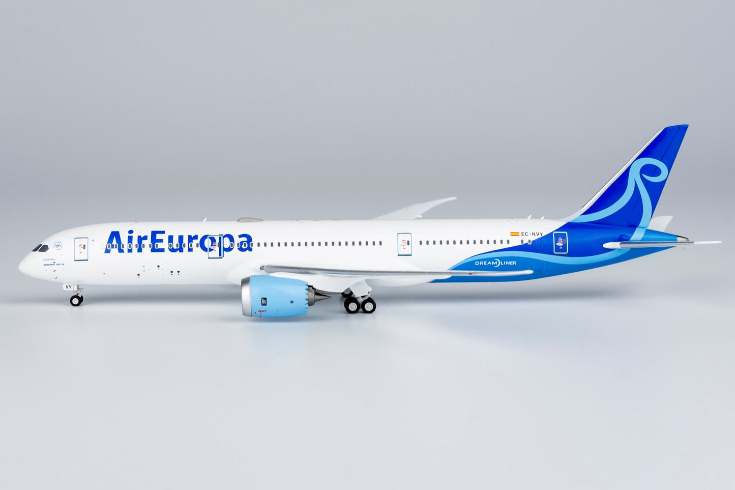 1:400 Air Europa(Norse Atlantic Airways) B787-9 Dreamliner NG Models