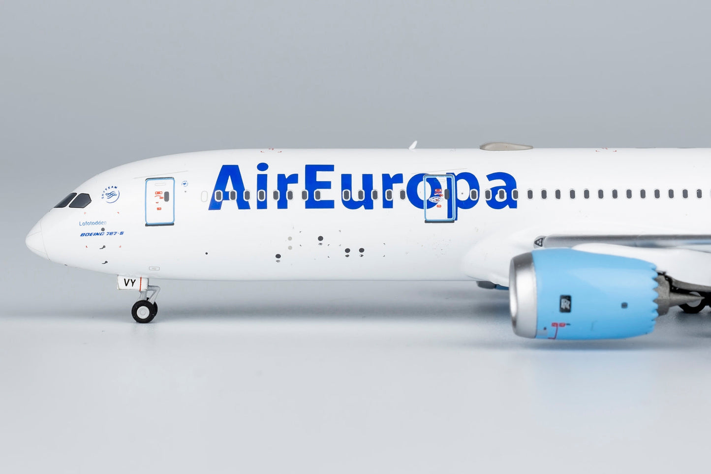 1:400 Air Europa(Norse Atlantic Airways) B787-9 Dreamliner NG Models