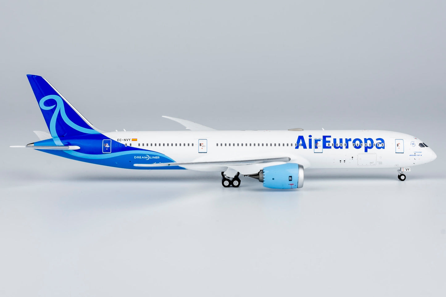 1:400 Air Europa(Norse Atlantic Airways) B787-9 Dreamliner NG Models