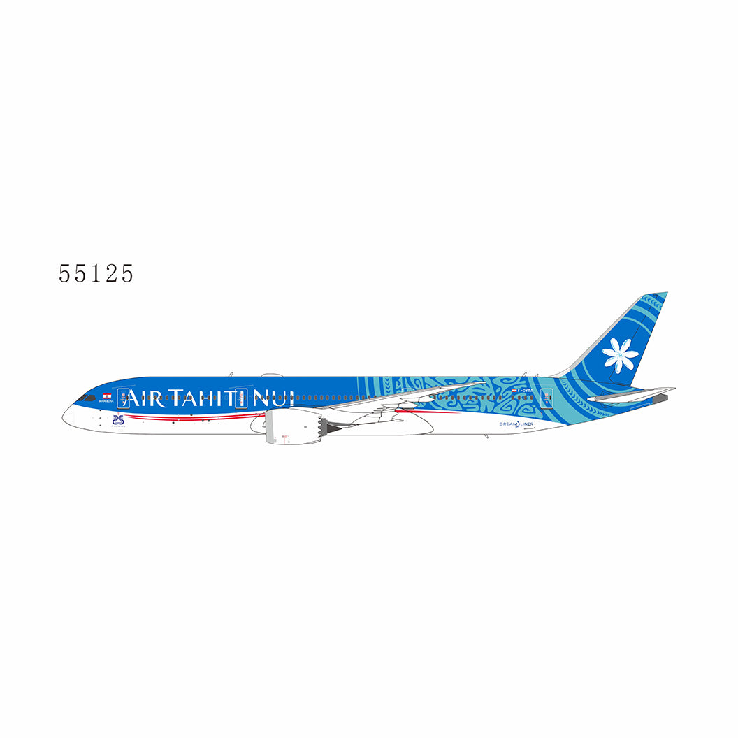 Pre-order 1:400 Air Tahiti Nui 787-9 Dreamliner "25th anniversary named "Bora Bora" NG Models