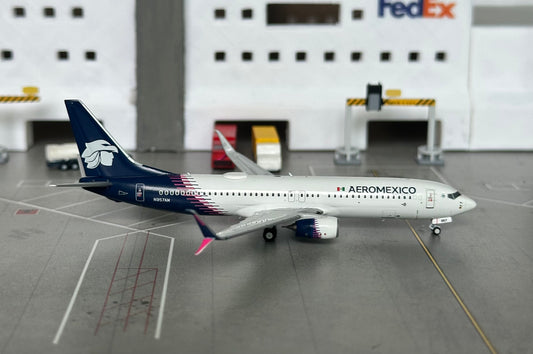 1:400 AeroMexico B737-800 “New Paint & Scimitar Winglets” NG Models