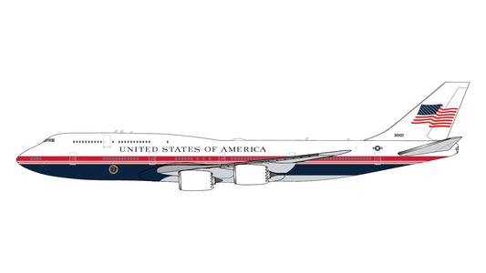 Preorder 1:400 USAF VC-25B B747-8i “Air Force One” Gemini Jets