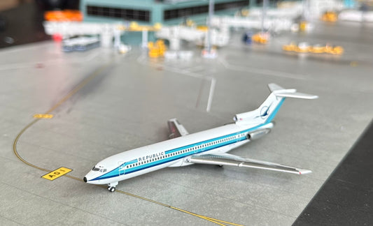 1:400 Republic Air B727-200 Gemini Jets