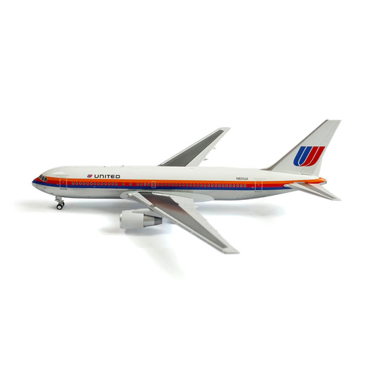 Pre-order 1:400 United Airlines B767-200ER N601UA V1:400 Models