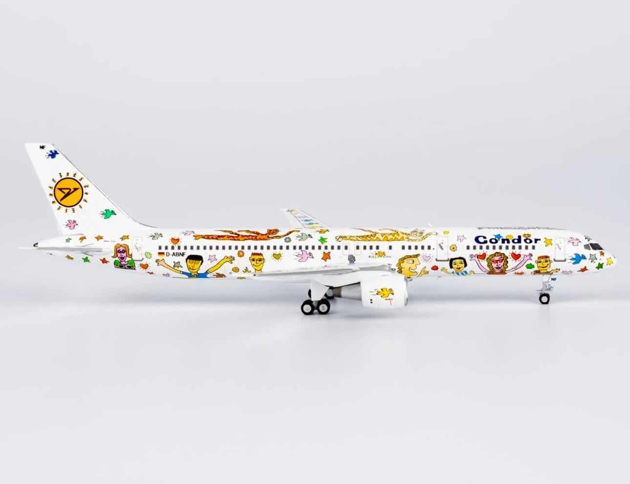 1:400 Condor B757-200 “Rizzie Birds” NG Models