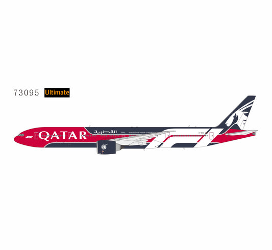 Preorder 1:400 Qatar Airways B777-300ER “F1 Livery” NG Models Ultimate Collection