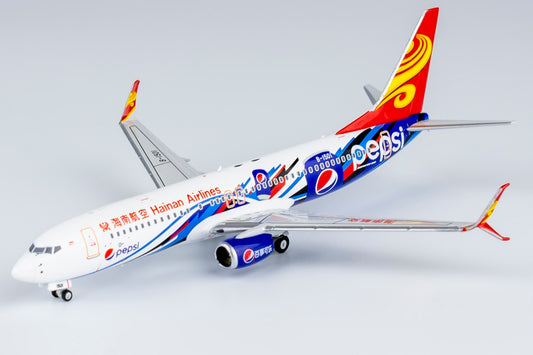 1:400 Hainan Airlines B737-800 (Pepsi cs; with scimitar winglets) NG Models