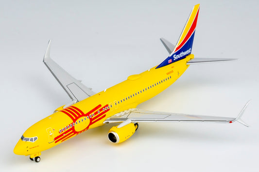 RESTOCK** 1:400 Southwest Airlines B737-800 "New Mexico One with scimitar winglets. NG Models