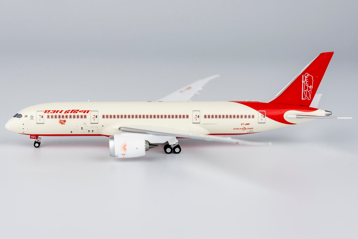 1:400 Air India B787-8 Dreamliner "Mahatma Gandhi" NG Models