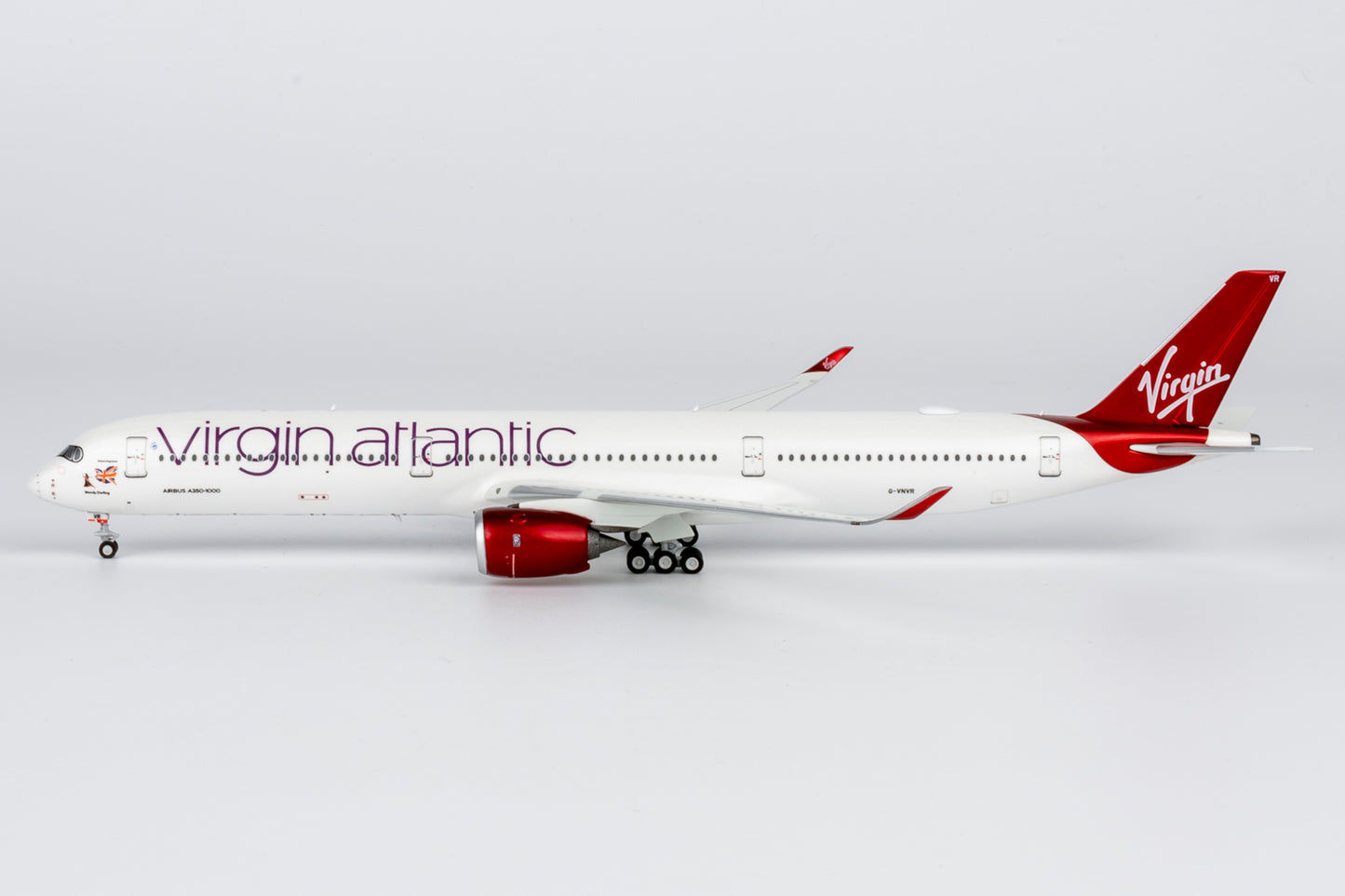 1:400 Virgin Atlantic A350-1000 G-VNVR “Wendy Darling” NG Models
