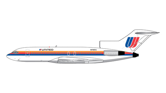 Preorder 1:400 United Airlines B727-200 “Saul Bass” Gemini Jets