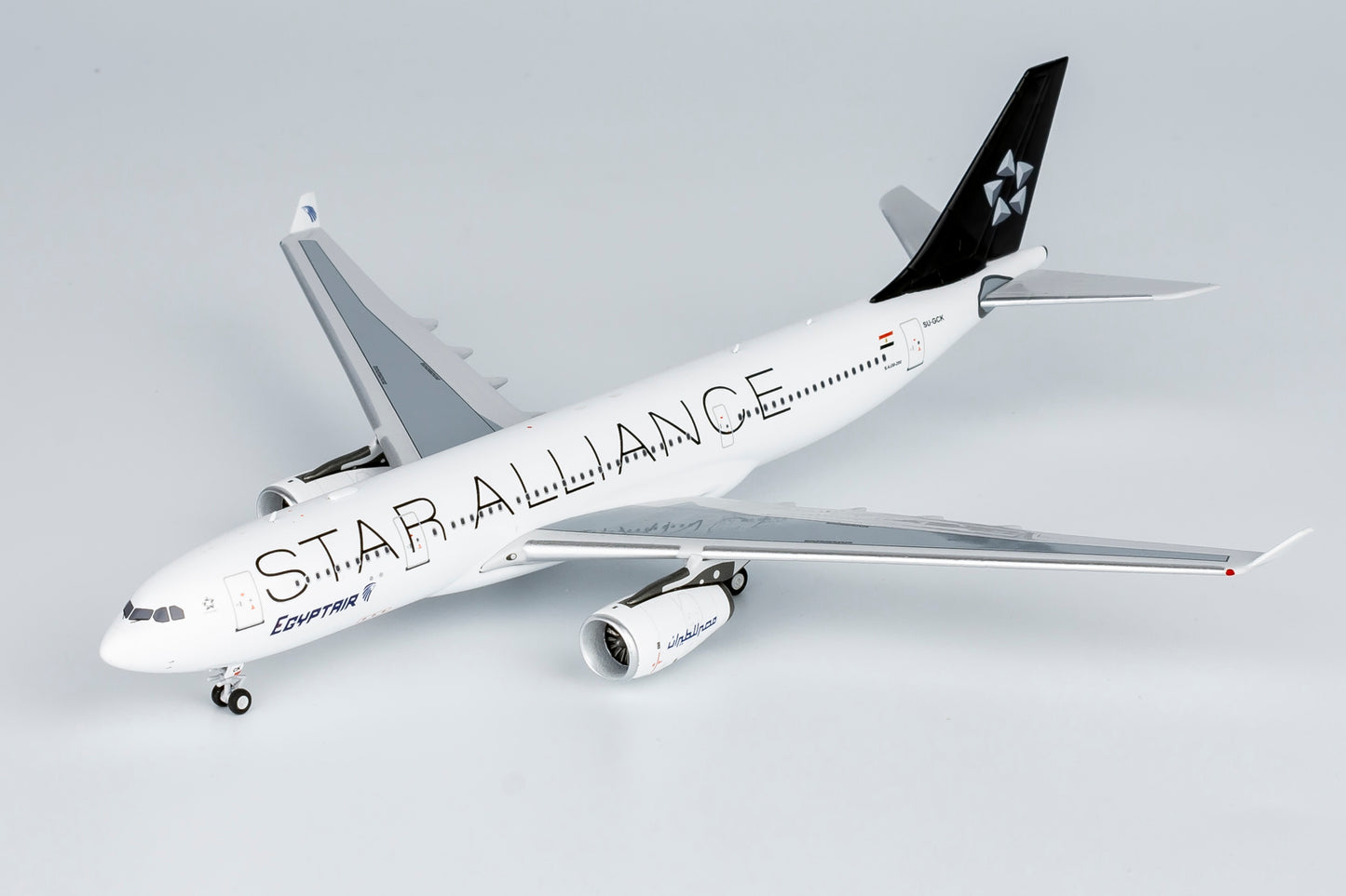 1:400 EgyptAir A330-200 (Star Alliance) NG Models