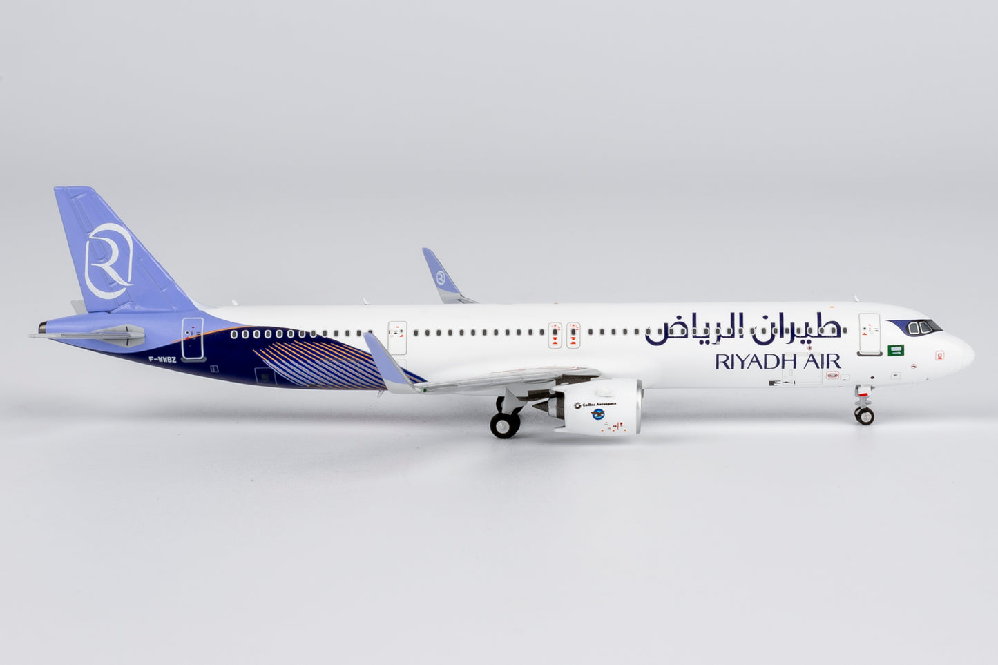 1:400 Riyadh Air A321-XLR NG Models