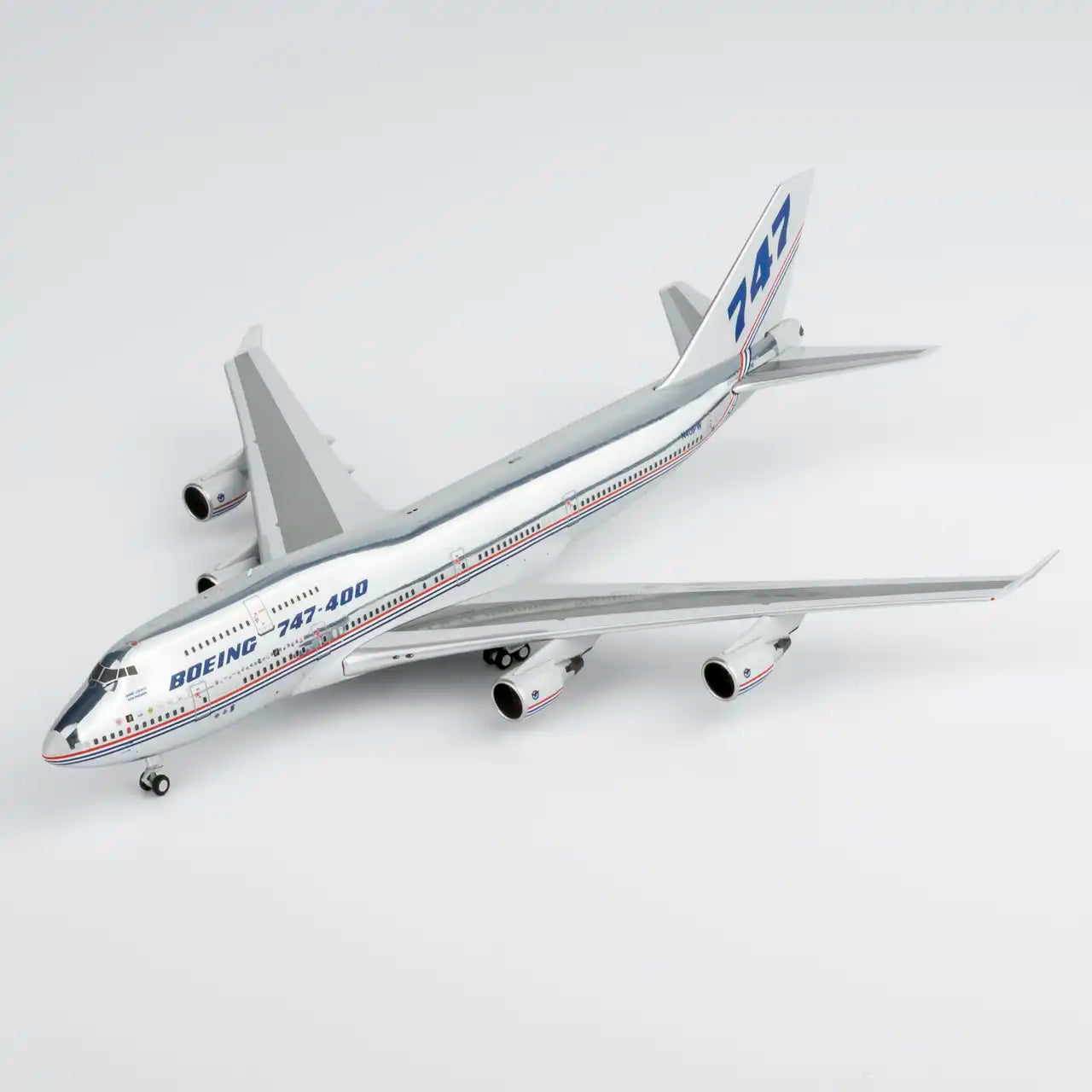 1:400 Boeing Corporation B747-400 “House Colors” NG Models