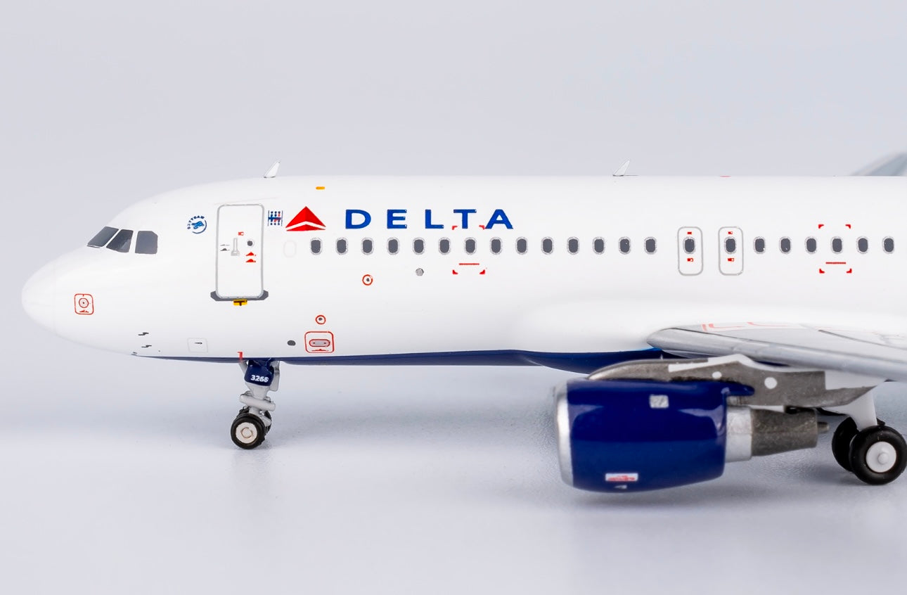 1:400 Delta Air Lines A320-200 NG Models