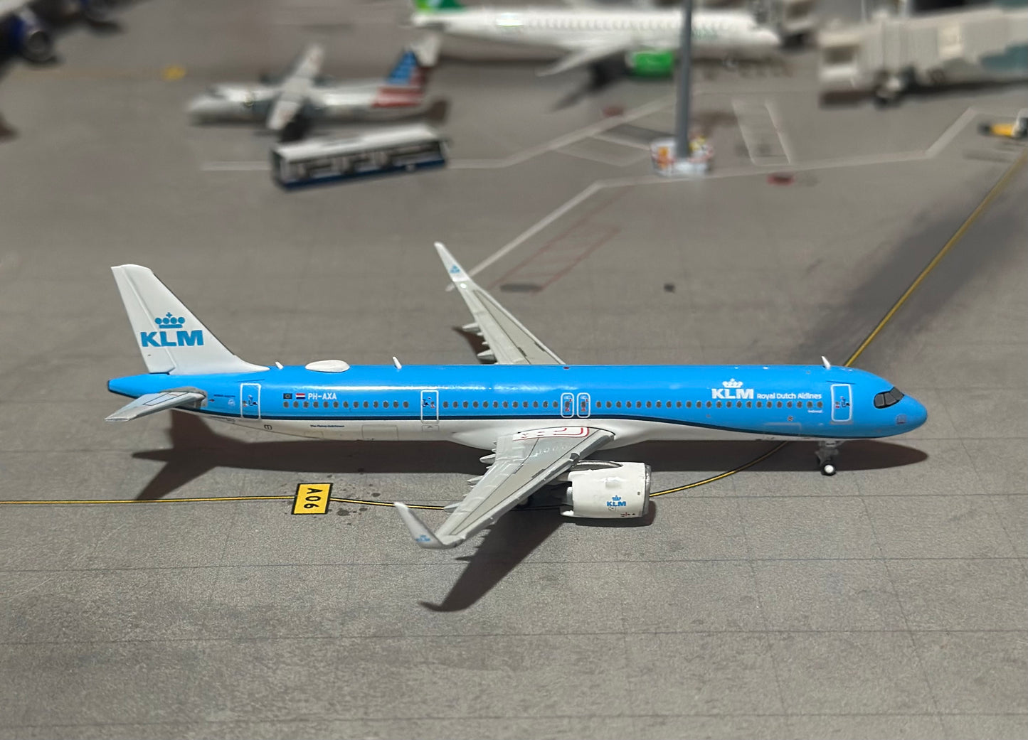 1:400 KLM Royal Dutch Airlines A321neo Gemini Jets