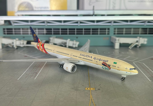 1:400 Saudia B777-300ER “G20” Phoenix Models