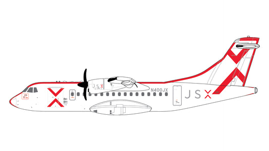 Preorder 1:400 JSX ATR 42-600 Gemini Jets