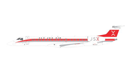 Preorder 1:400 JSX E-145LR “Retro Livery” Gemini Jets