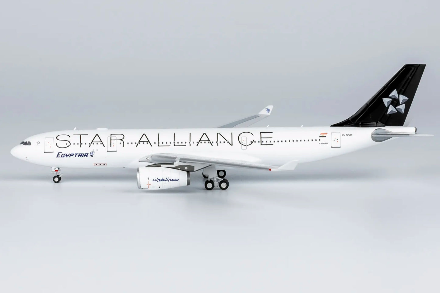 1:400 EgyptAir A330-200 (Star Alliance) NG Models