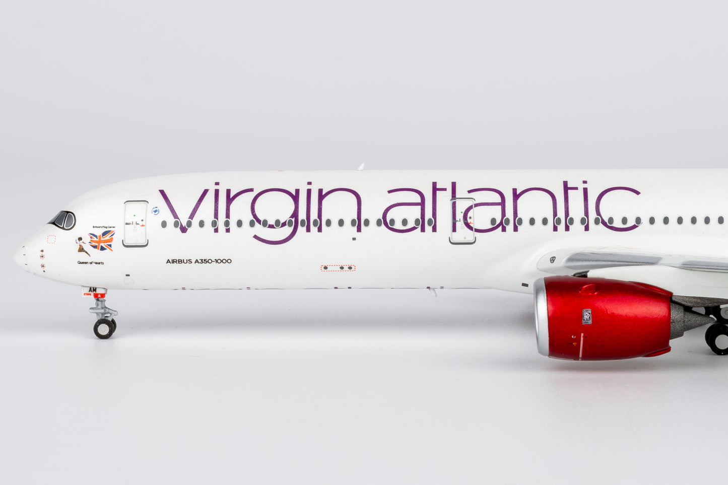 1:400 Virgin Atlantic A350-1000 G-VJAM “Queen of Hearts” NG Models