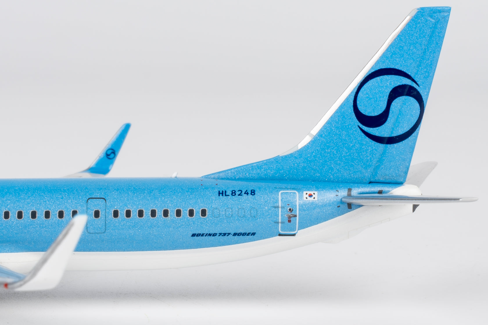 1/400 HX 大韓航空 KOREAN B737-900ER HL8248 1:400 Korean Air B737-900ER HL8248 NG Models – mv400models
