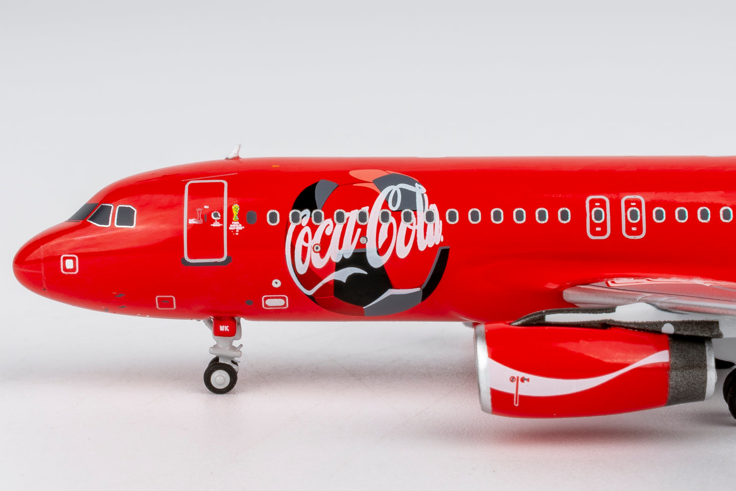 1:400 Titan Airways A320-200 “Coca Cola FIFA World Cup” NG Models