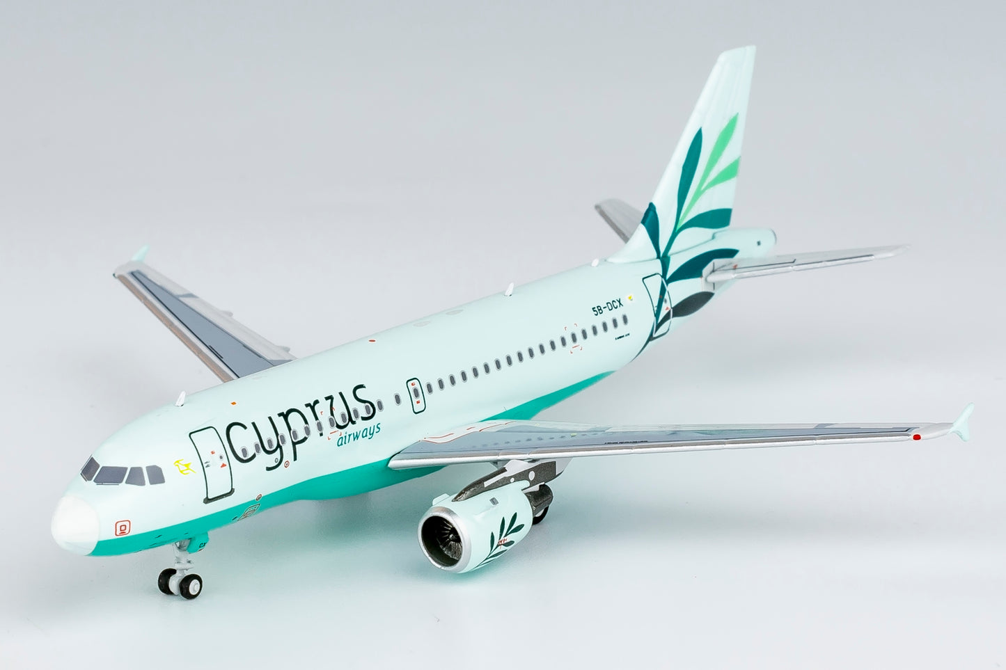 1:400 Cyprus Airways A319-100 NG Models