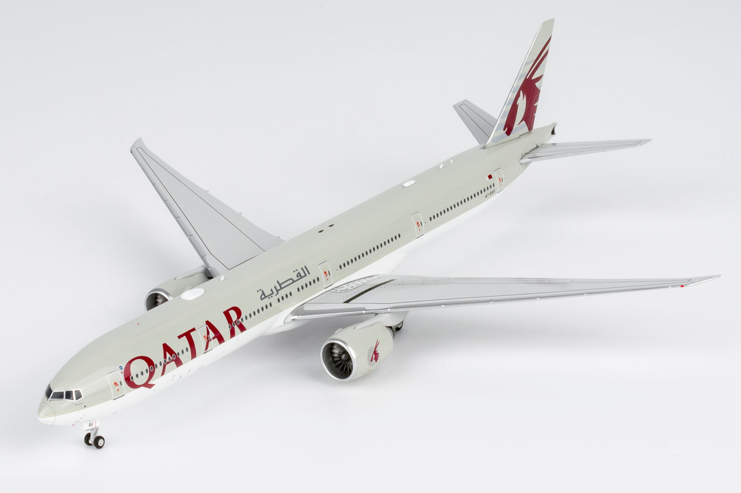 1:400 Qatar Airways B777-300ER A7-BAV NG Models