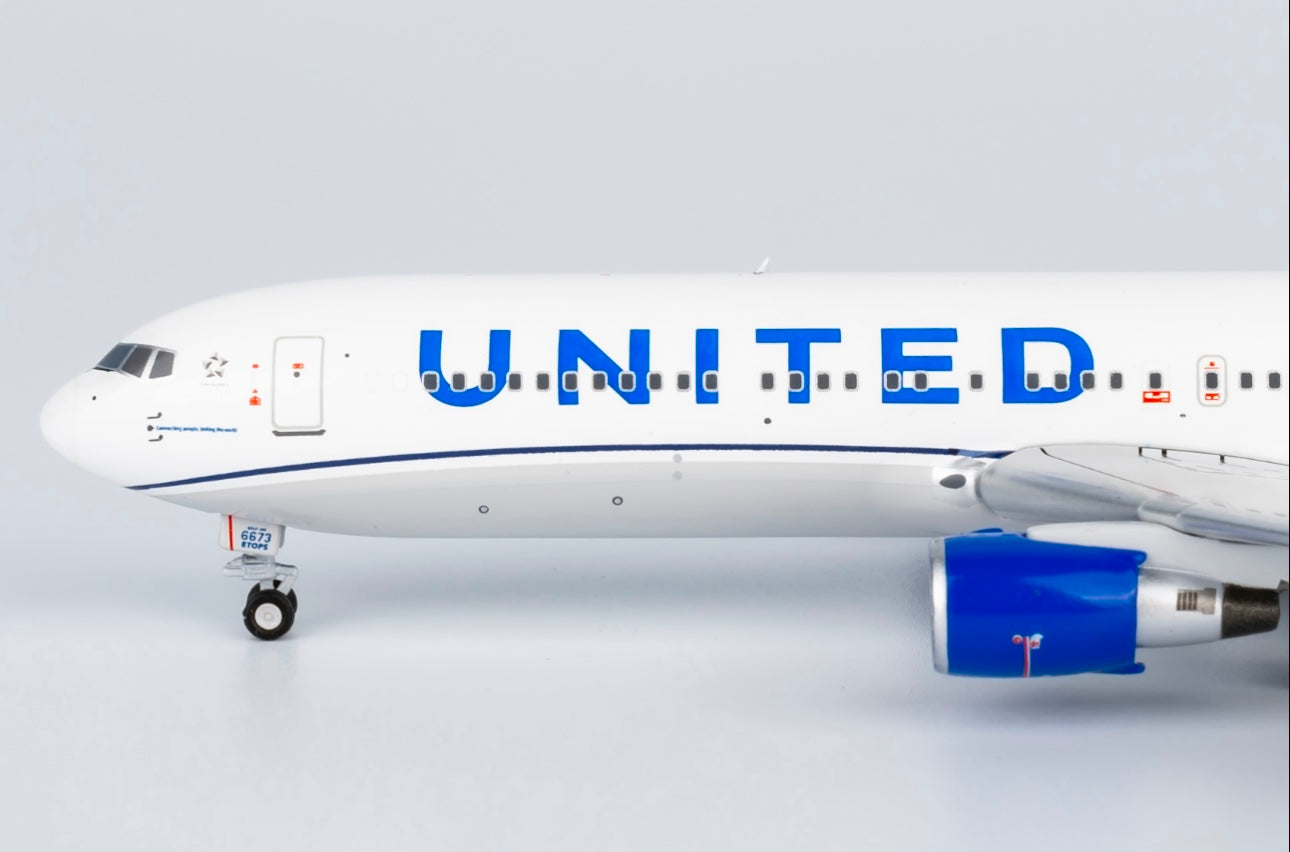 1:400 United Airlines B767-300ER NG Models