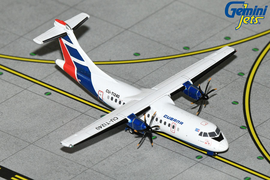 1:400 Cubana de Aviación ATR 42-500 Gemini Jets