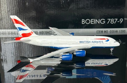 1:400 British Airways A380-800 G-XLEE Gemini Jets