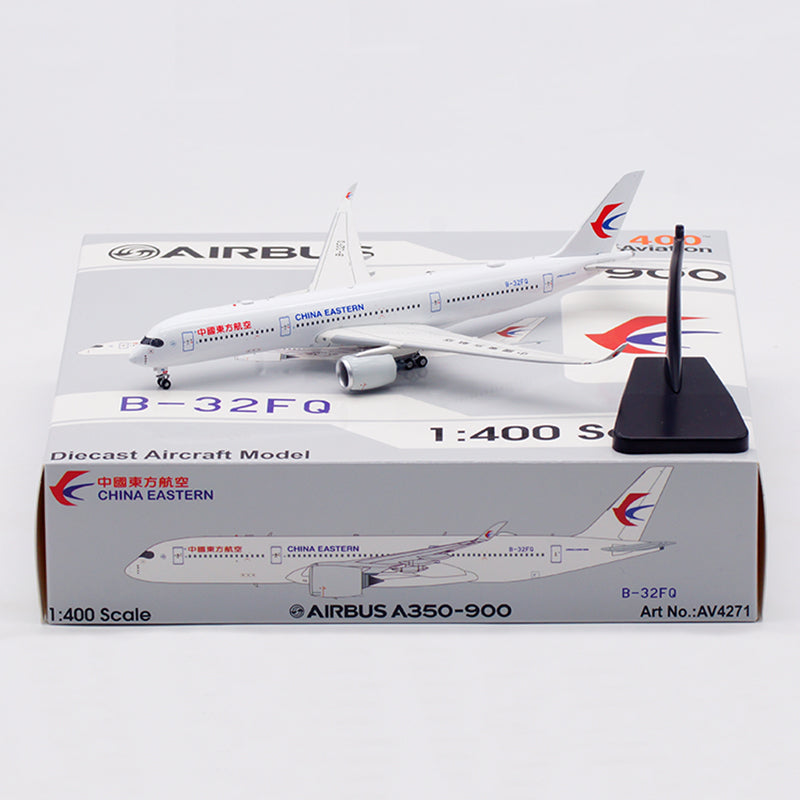 Pre-order 1:400 China Eastern A350-900 detachable gear Aviation 400