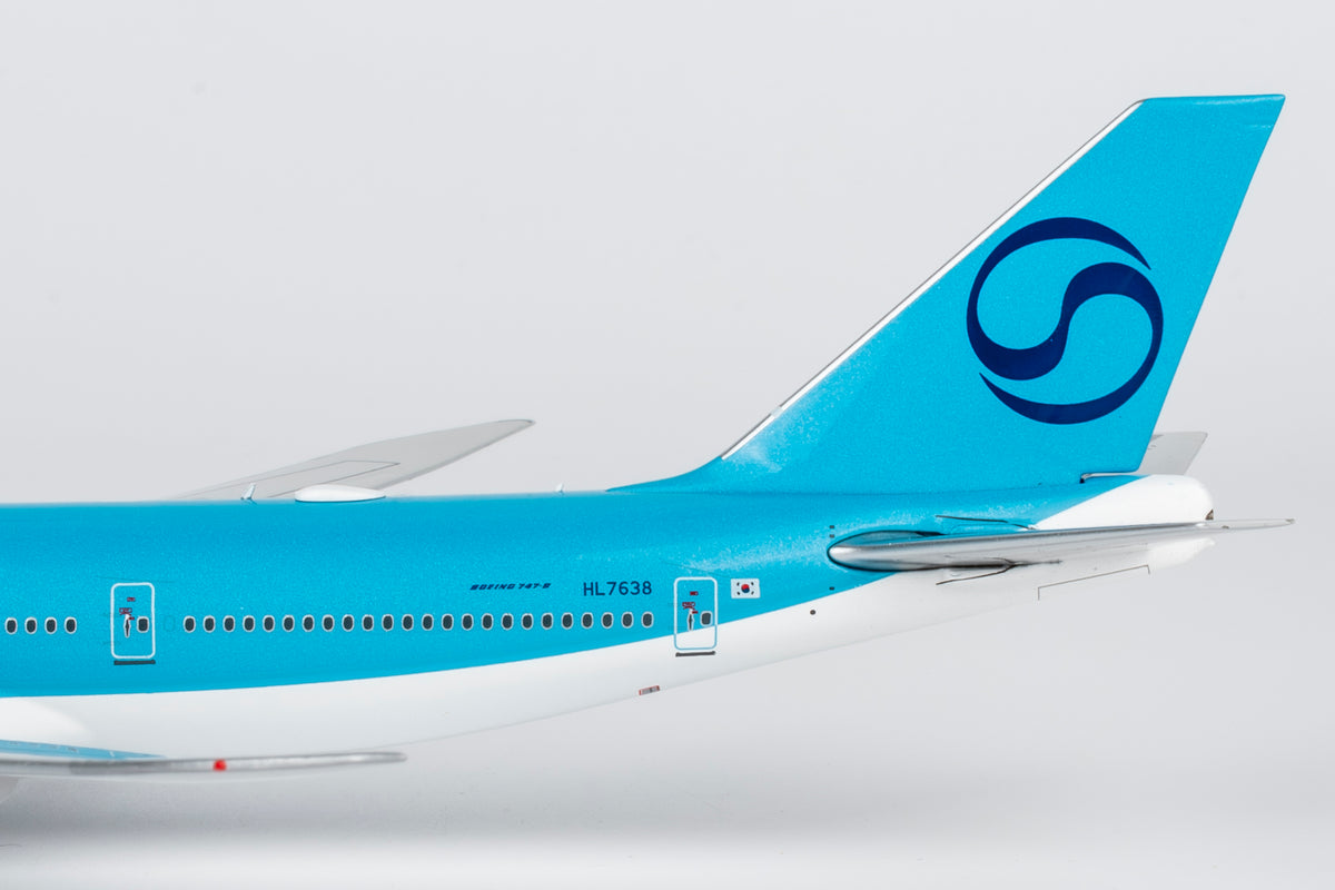 1:400 Korean Air B747-8 HL7638 NG Models