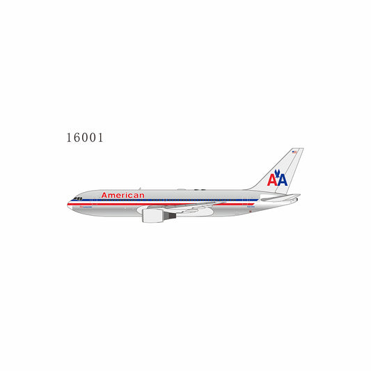 Pre-order 1:400 American Airlines 767-200 (Chrome CF6 engines; 767 Luxury Liner) NG Models