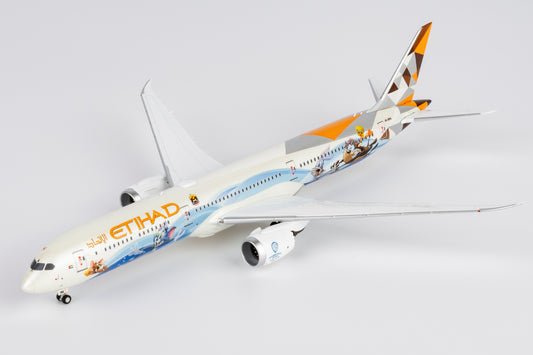 1:400 Etihad B787-10 Dreamliner “WB World Abu Dhabi” NG Models