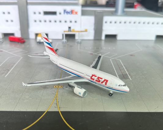1:400 CSA Czech Airlines A310-300 Gemini Jets