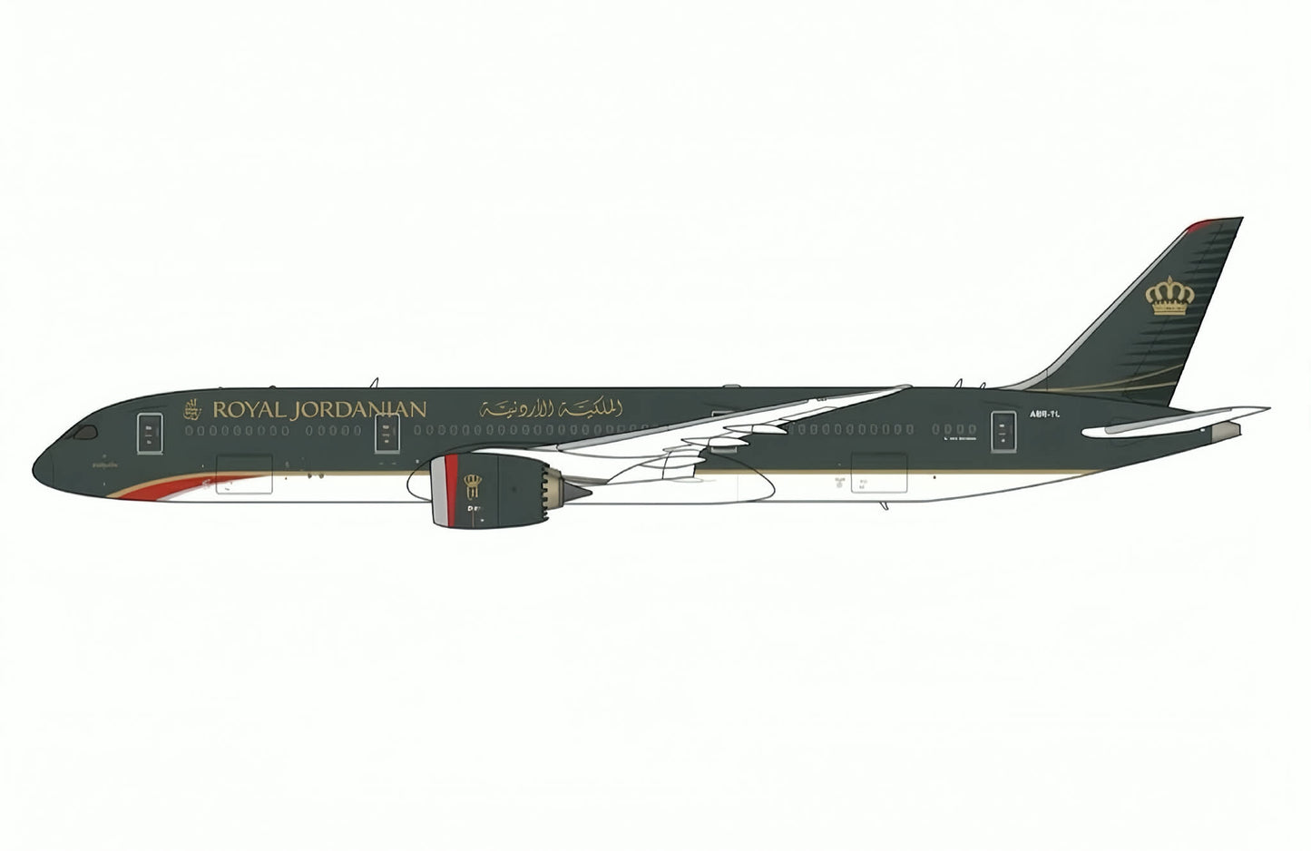 Pre-order 1:400 Royal Jordanian B787-9 Dreamliner JC Wings