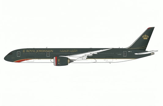 Pre-order 1:400 Royal Jordanian B787-9 Dreamliner JC Wings Flaps Down*
