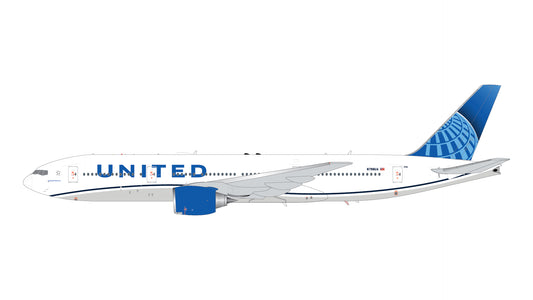 Pre-order 1:200 United Airlines B777-200ER Gemini200