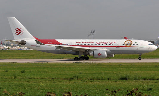 Pre-order 1:400 Air Algerie A330-200 “Nedjma Logo” Phoenix Models