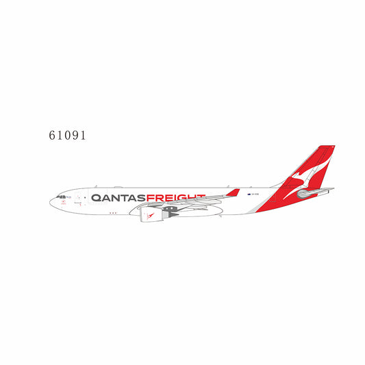 Pre-order 1:400 Qantas Freight A330-200P2F NG Models