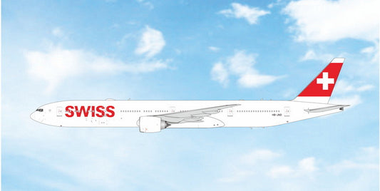 Pre-order 1:400 Swiss Airways B777-300ER Phoenix Models