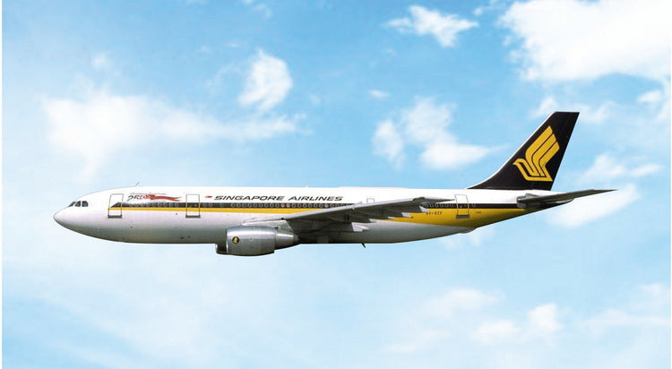 Pre-order 1:400 Singapore Airlines A300B4-203 “25 Years of Nation Building” Phoenix Models