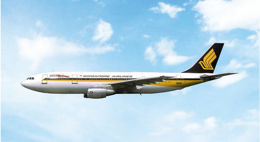 Pre-order 1:400 Singapore Airlines A300B4-203 “25 Years of Nation Building” Phoenix Models