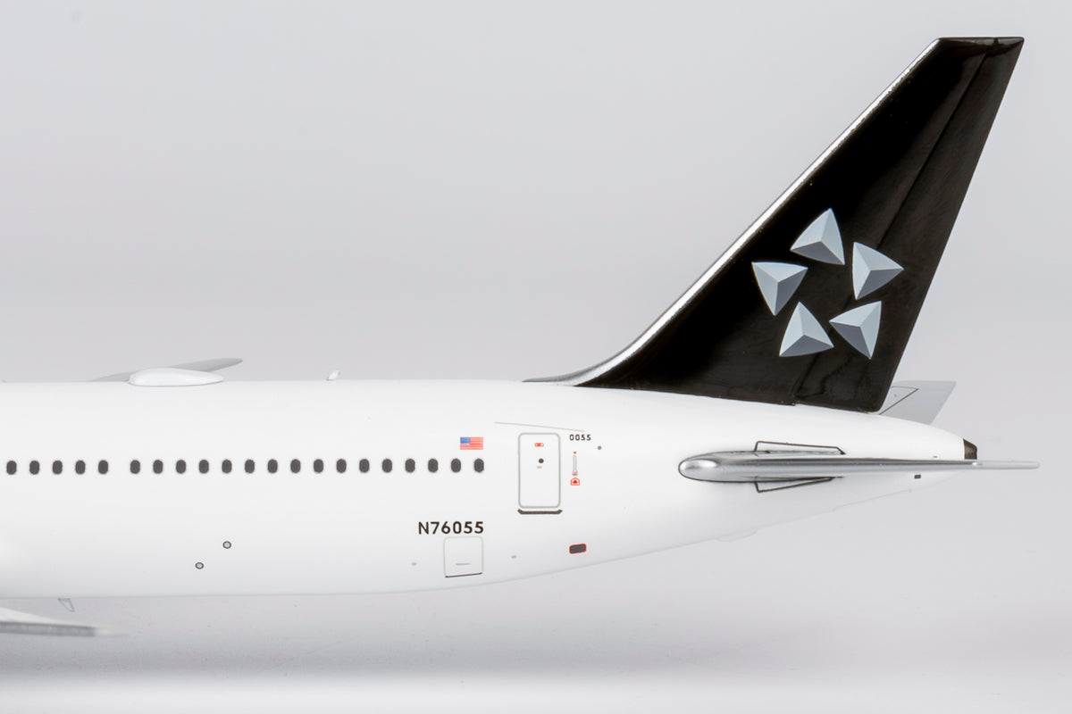 1:400 United Airlines B767-400ER “Star Alliance” s NG Models