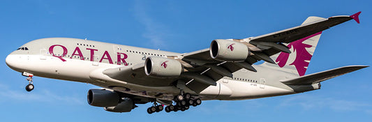 Pre-order 1:400 Qatar Airways A380-800 A7-APE Aviation 400