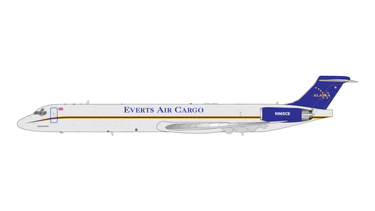 Pre-order 1:200 Everts Air Cargo MD-80SF Gemini200